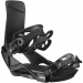 Salomon Rhythm Black Snowboard Bindings Front